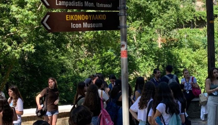 Year 3 Trip to Kalopanagiotis and Pedoulas